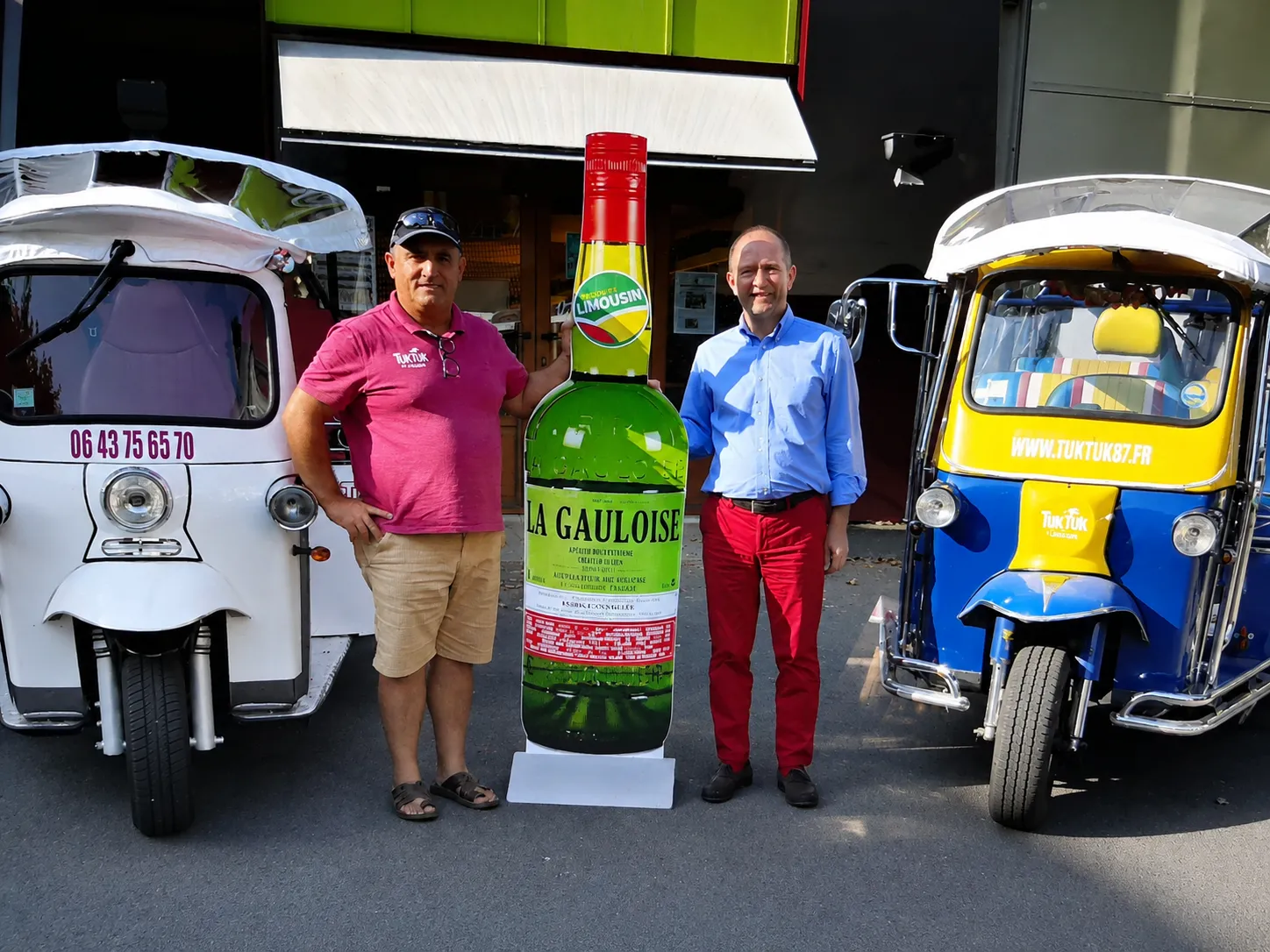 Tuk Tuk Distillerie de Limoges