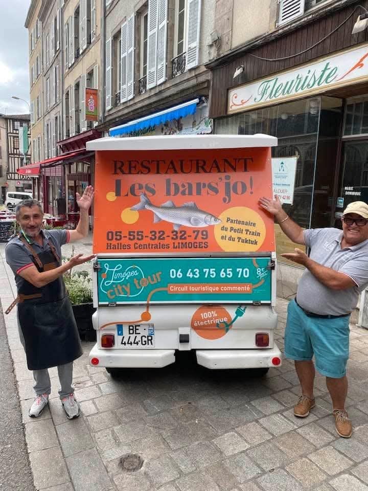 Tuk Tuk Casse-croûte aux Halles de Limoges